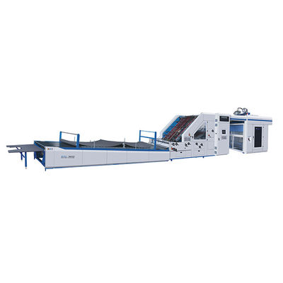 Machine de stratification de cannelure à grande vitesse 3-In-1 intelligent 5-Layer pour en carton ondulé