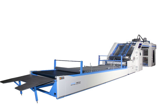 Machine de montage de papier de haute précision 200 m/min Pour 1900 * 1900 mm