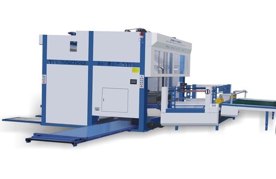 Lito-lamineuse utilisée machine à empiler des palettes automatique à défilement pour le carton ondulé