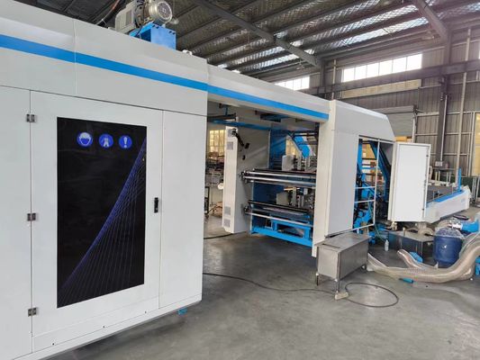 SFC Machine automatique de laminage à flûte Servo moteur trois en un 5 couches 1 + 2 + 2 pour le corrugateur