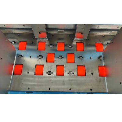 Machine de montage de papier laminé en carton ondulé