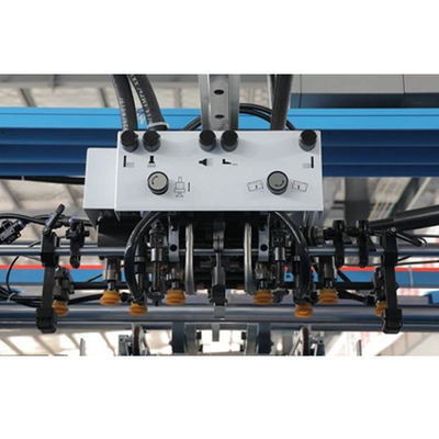 Machine de stratification ondulée à grande vitesse 2200*2200 mm automatique