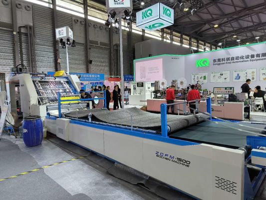 ZGFM-H Laminateur automatique à haute vitesse pour boîte ondulée avec rouleau de 160 mm