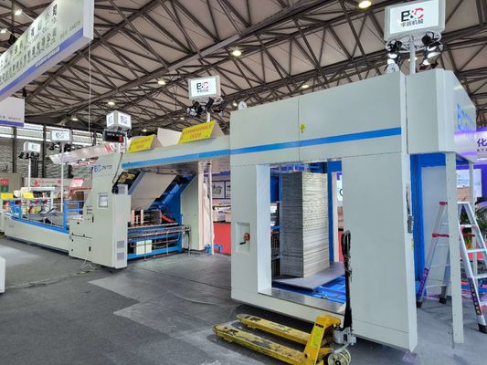 Gfs 200m/min Machine de laminage de carton ondulé à haute vitesse