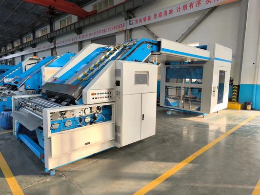 GFS 24000 pièces/heure machine de laminage de papier ondulé en carton