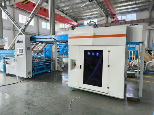 Machine à laminer automatique à servo-flute pour la lamination du carton à haute vitesse de 180 m/min