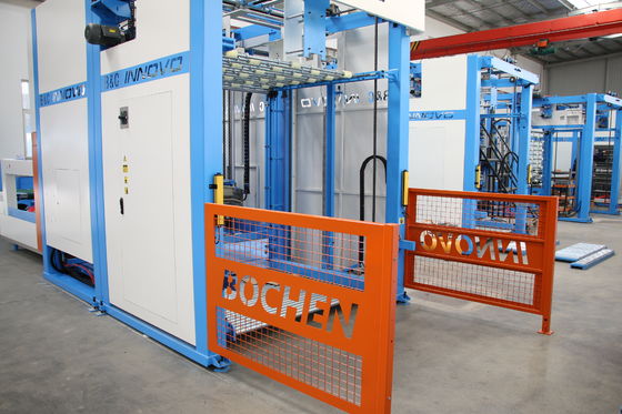 Maximisez la productivité avec la machine d'empilage et de retournement automatique pour l'empilage et le contrecollage de carton ondulé