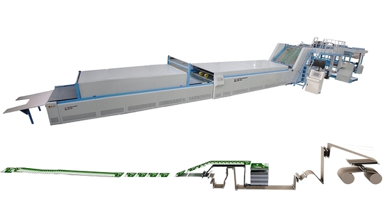 Litho-lamineuse GSL bobine à feuilles pour carton 150 m/min