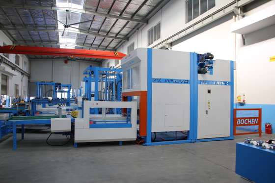 Épongeuse de palettes à flip-flop entièrement automatisée pour panneaux ondulés 12000 PCS/heure