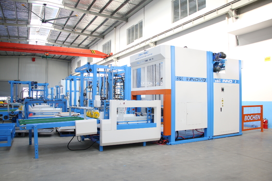 Piletage automatique du papier à flip-flop avec machine à empiler automatique pour la production de carton ondulé avec laminateur à flûte