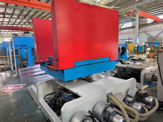 Machine à tourner les piles pour éliminer la poussière et aligner l'air dans l'impression et l'emballage pour une excellente efficacité