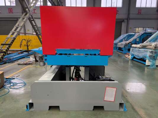 Une machine innovante pour le tournage de piles combinant élimination de la poussière et alignement de l'air pour augmenter le débit et l'impression de la ligne d'emballage dans l'industrie de l'impression